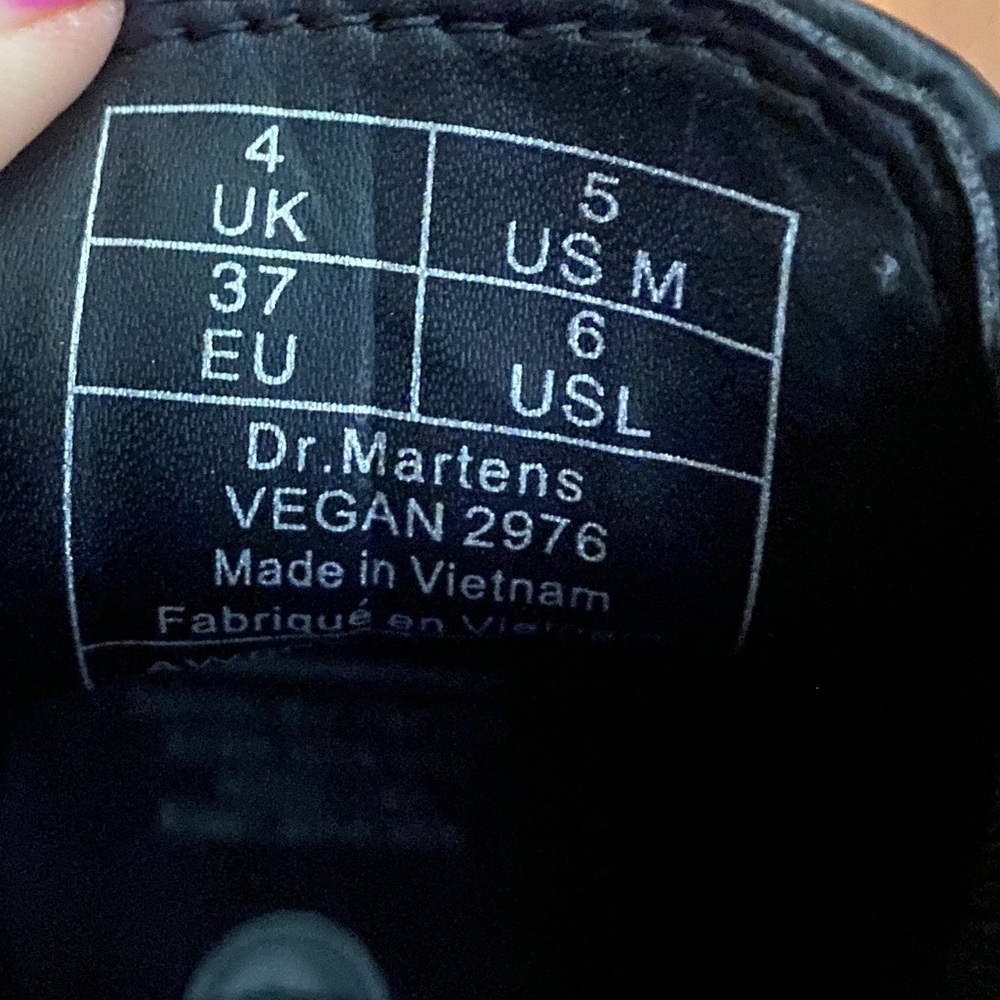 Dr.Martens: VEGAN 2976 FELIX CHELSEA BOOTS - Picture 4 of 7